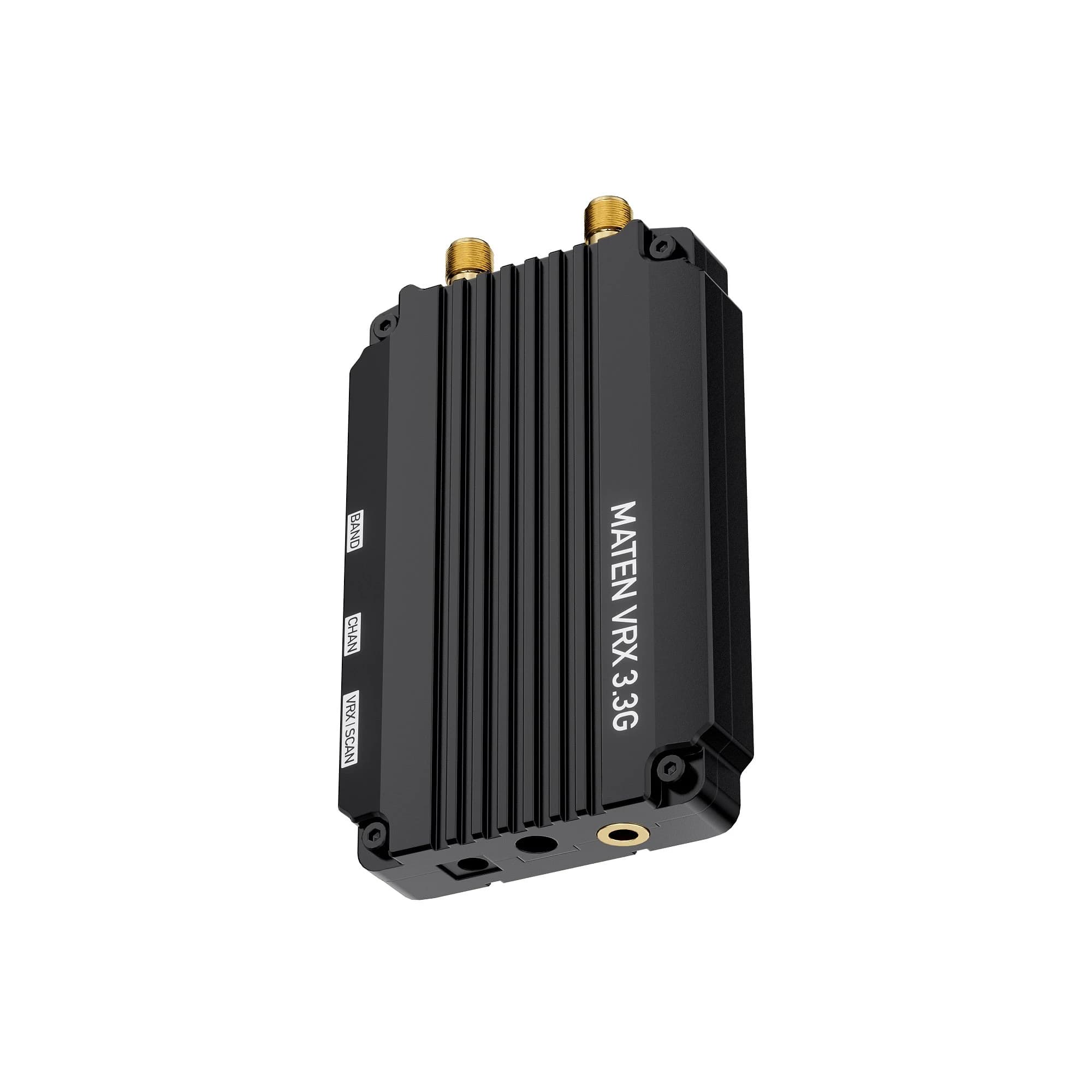 GEPRC MATEN 3.3G VRX with 3.3G Signal Alarmer 40CH 3.3GHz Video Receiver for FPV Long Range Drone