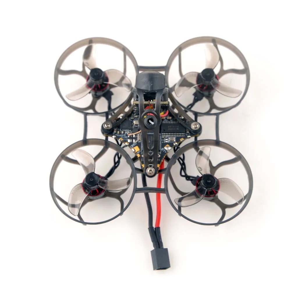 HappyModel Mobula6 2024 1S 65mm Ultra Light Micro FPV Whoop Drone w/ ELRS 2.4GHz SuperX ELRS 800TVL 400mW 0702 KV28000 Upgrade 4