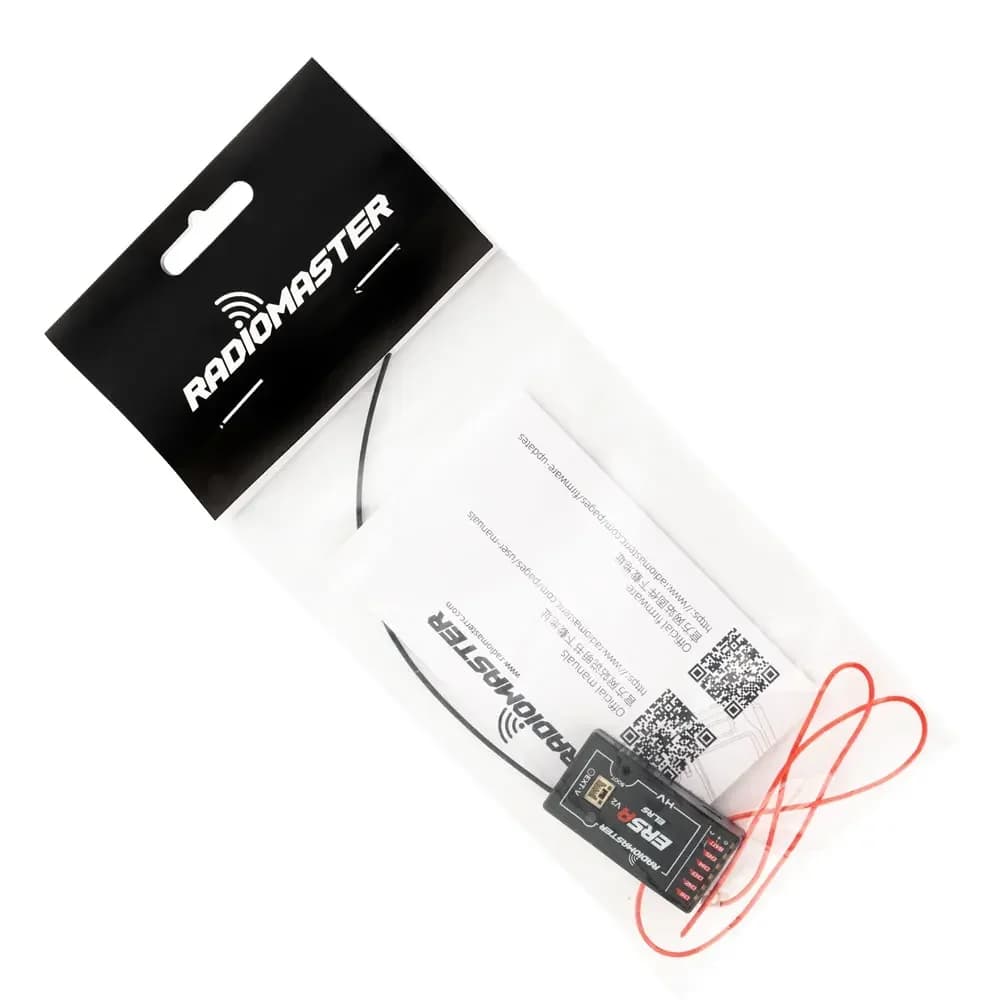 Radiomaster ER5A V2.0 5CH 2.4GH ExpressLRS External Antenna PWM Receiver For RC Car 6