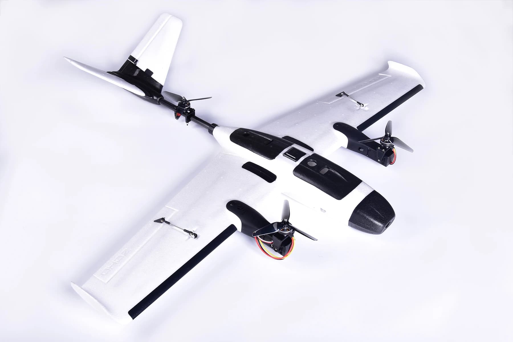 ZOHD Altus 980mm Wingspan Three Motor V-Tail EPP FPV RC Airplane in Stock: T-1 VTOL-PNP FPV Airplane 2