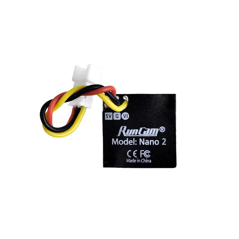 RunCam Nano 2 FPV Camera 2.1mm(M8) FOV 155° /1.8mm (M8) FOV 170° 700TVL CMOS NTSC Mini for FPV Racing Drone 6