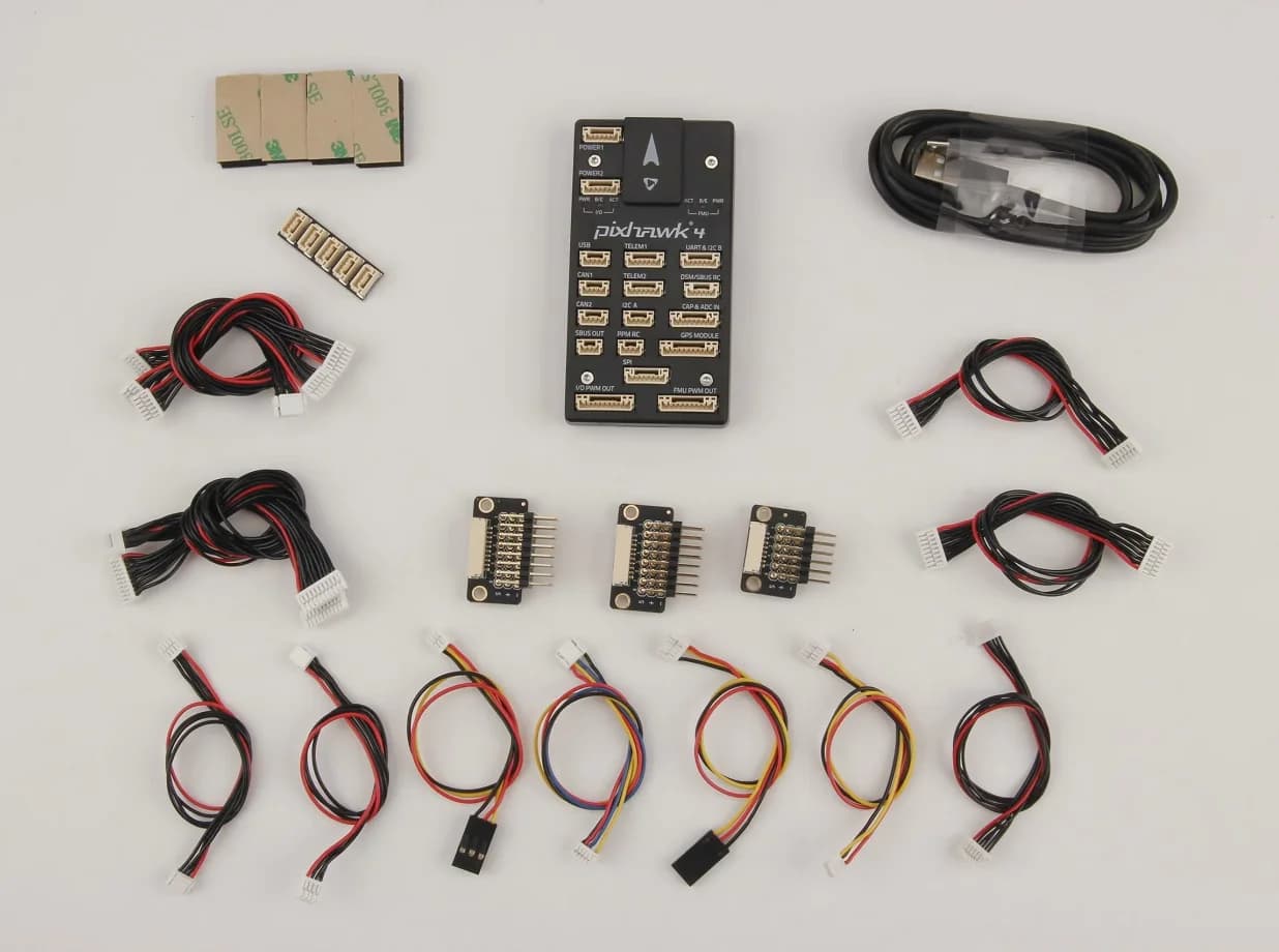 Holybro Pixhawk 4 Flight Control Four Axis Multi Axis Fixed Wing PX4 PIX4 Pixhawk Open Source STM32 2