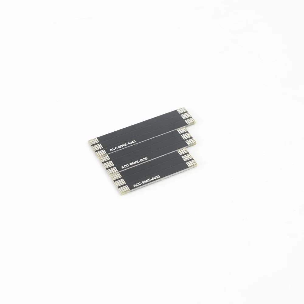24PCS DIATONE ESC Power Distribution Board 3-6S Motor Wires Extension Plate 30X9mm 35X9mm 40X9mm 2