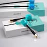 1PCS Teal RPSMA