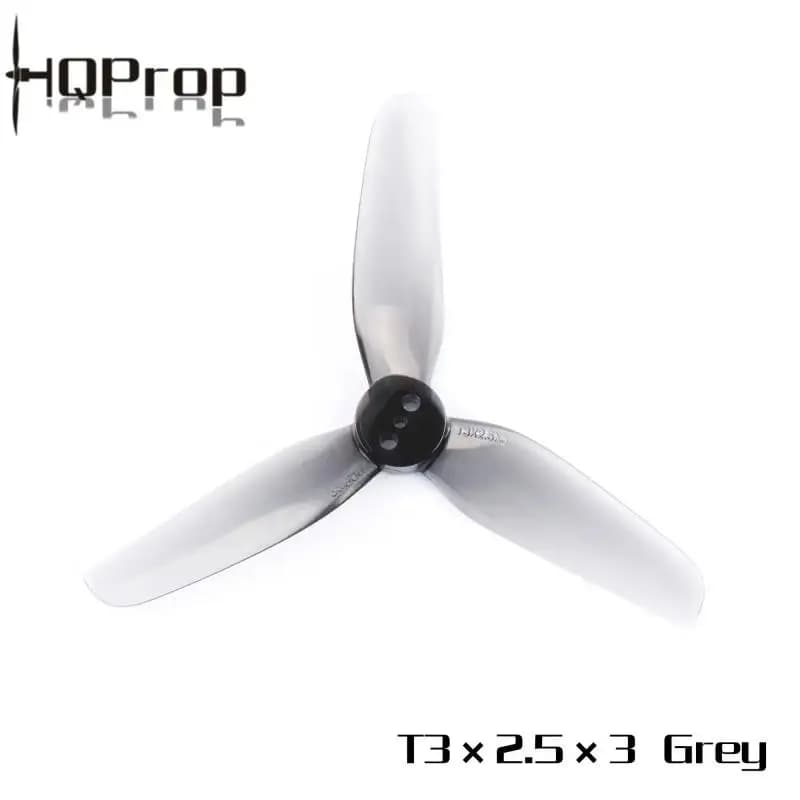 HQProp T3X2.5X3 3025 3-Blade Propeller 3 Inch 76mm PC CW CCW for FPV Racing Drone Quadcopter 4
