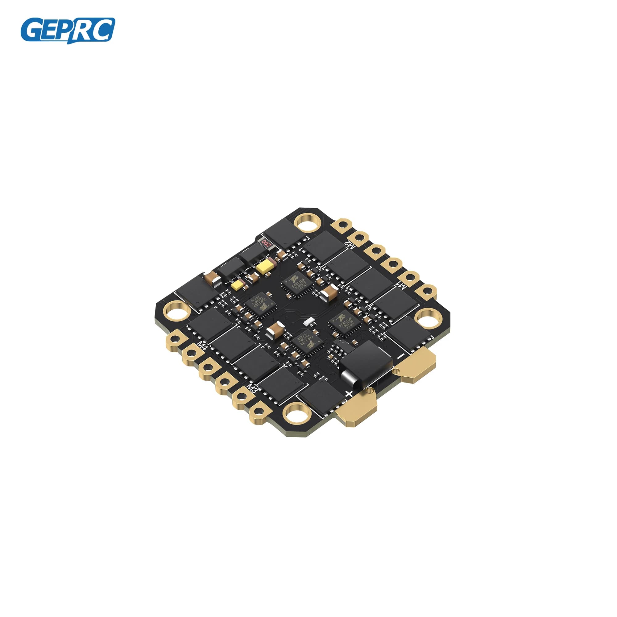 GEPRC TAKER F722 BT 32Bit 50A Stack GEP-BL32 50A 96K 4IN1 ESC Data Analyze Record Flight Barometer Racing FPV Drone 2