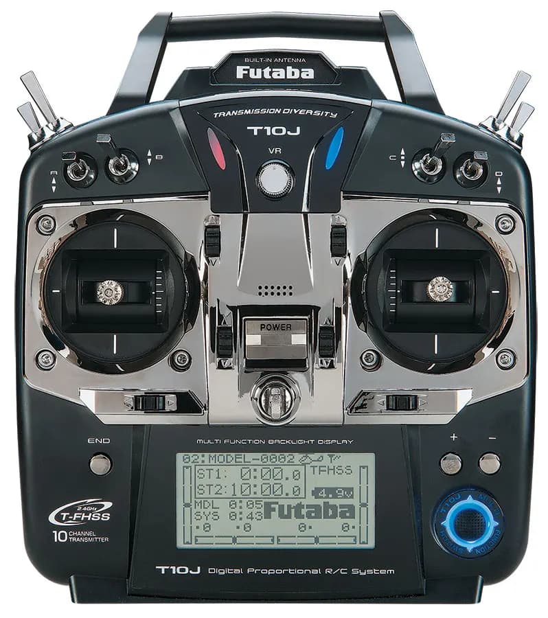 Futaba T10J 2.4GHz 10-Channels Remote Control With R3008SB Receiver For FPV Multicopter / Rc Drone / Rc Model Parts 3