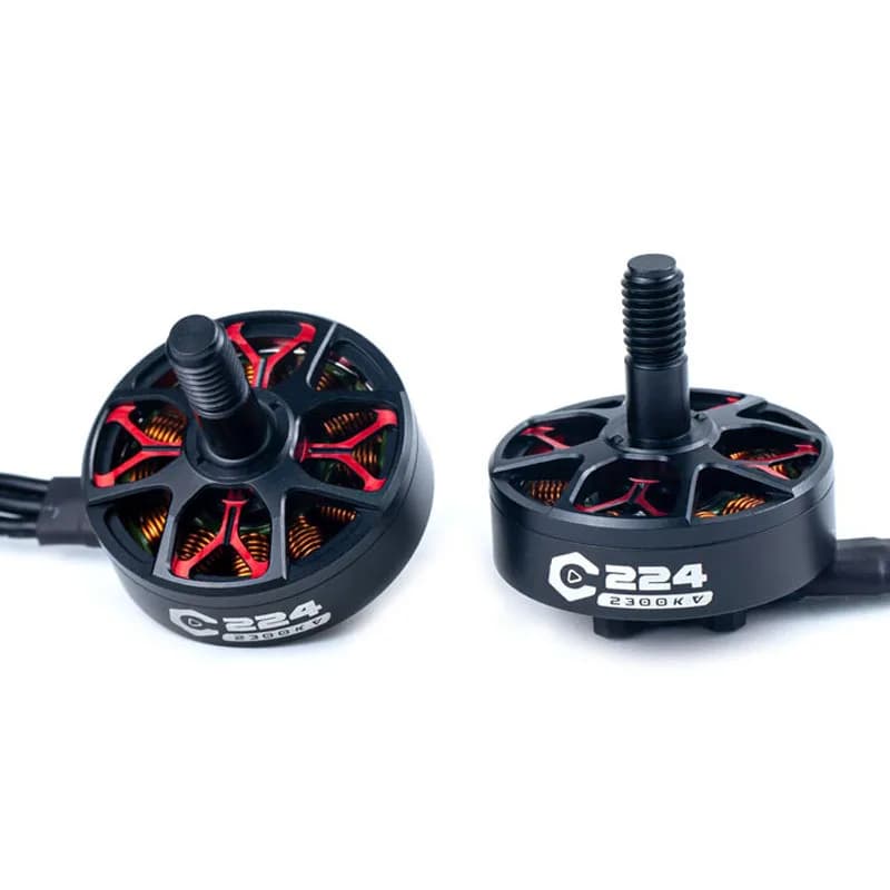 AXISFLYING C224 2204.5 3500KV 4S 2300KV 6S Brushless Motor for FPV Freestyle 3.5inch Cinewhoop Cineon C30 C35 DIY Parts 4