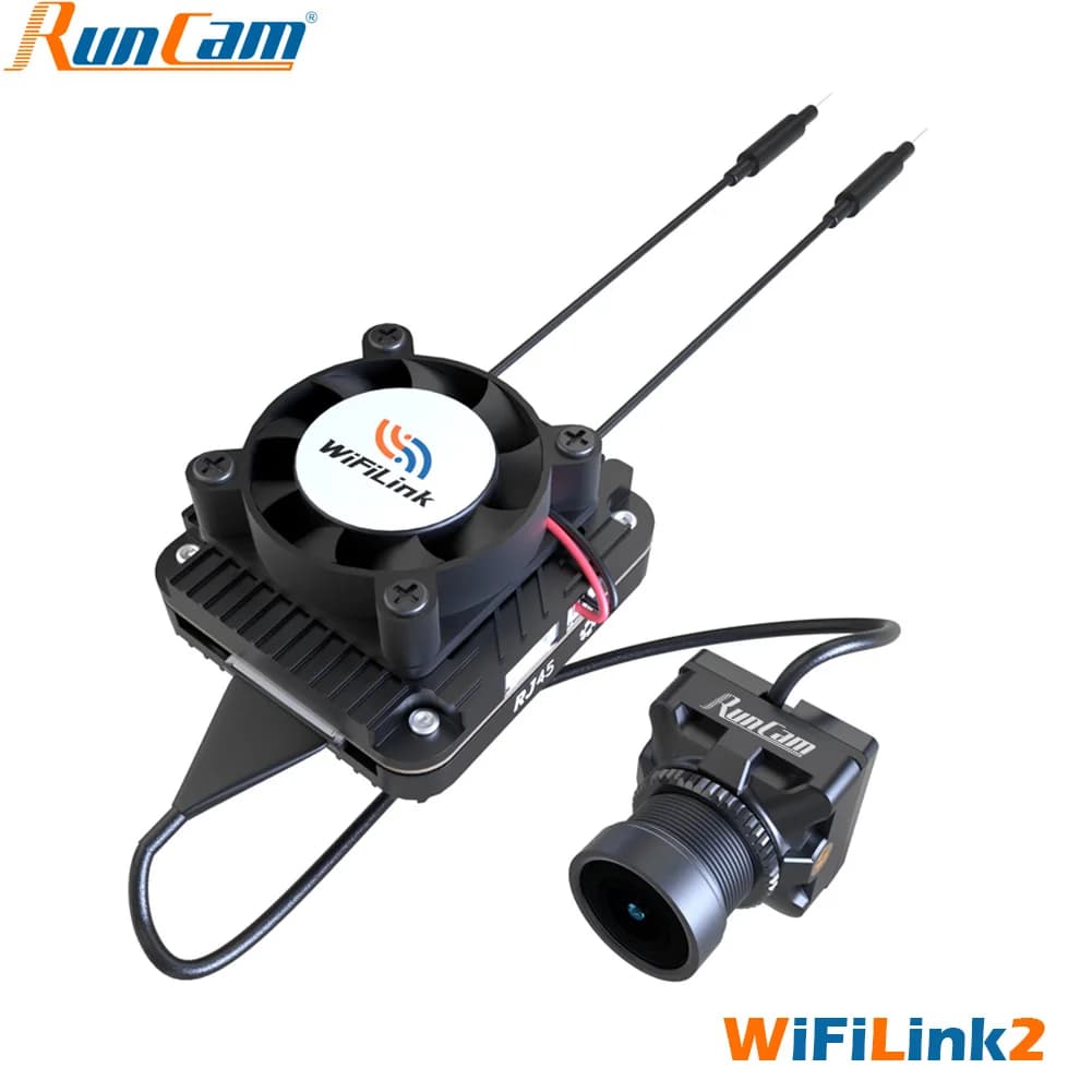 RunCam Wireless WiFiLink2 WiFiLink2-G Digital HD FPV Transmitter Based on OpenIPC FPV Camera FPV Drone DIY Parts