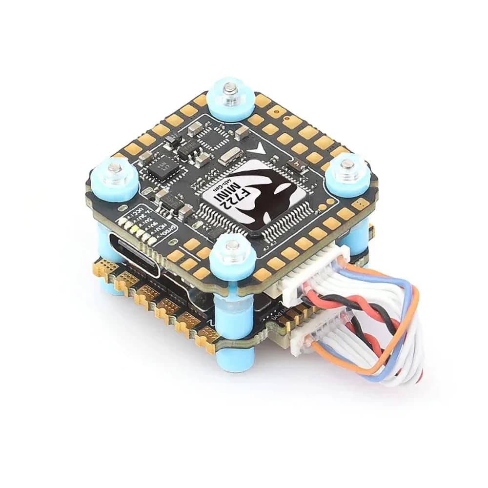 DIATONE MAMBA MK4 F722 MINI OSD Flight Controller W/ BLHeli_32 F40_128K ESC Dshot300/600/1200 3-6S for RC FPV Racing Drone Parts 3