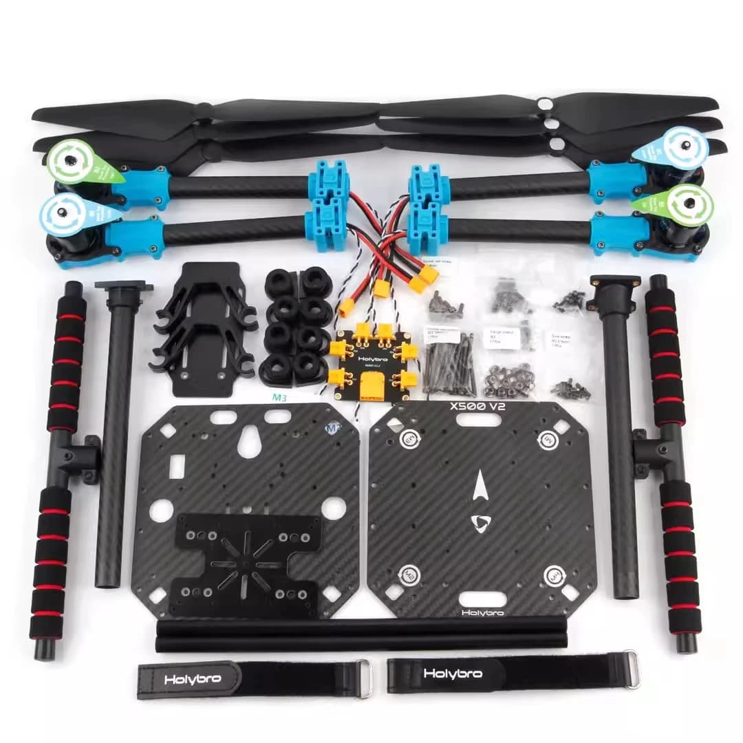 Holybro X500 V2 Full Kit Drone Power Kit 4-axis Almost Ready-to-Fly (ARF) Kit 5