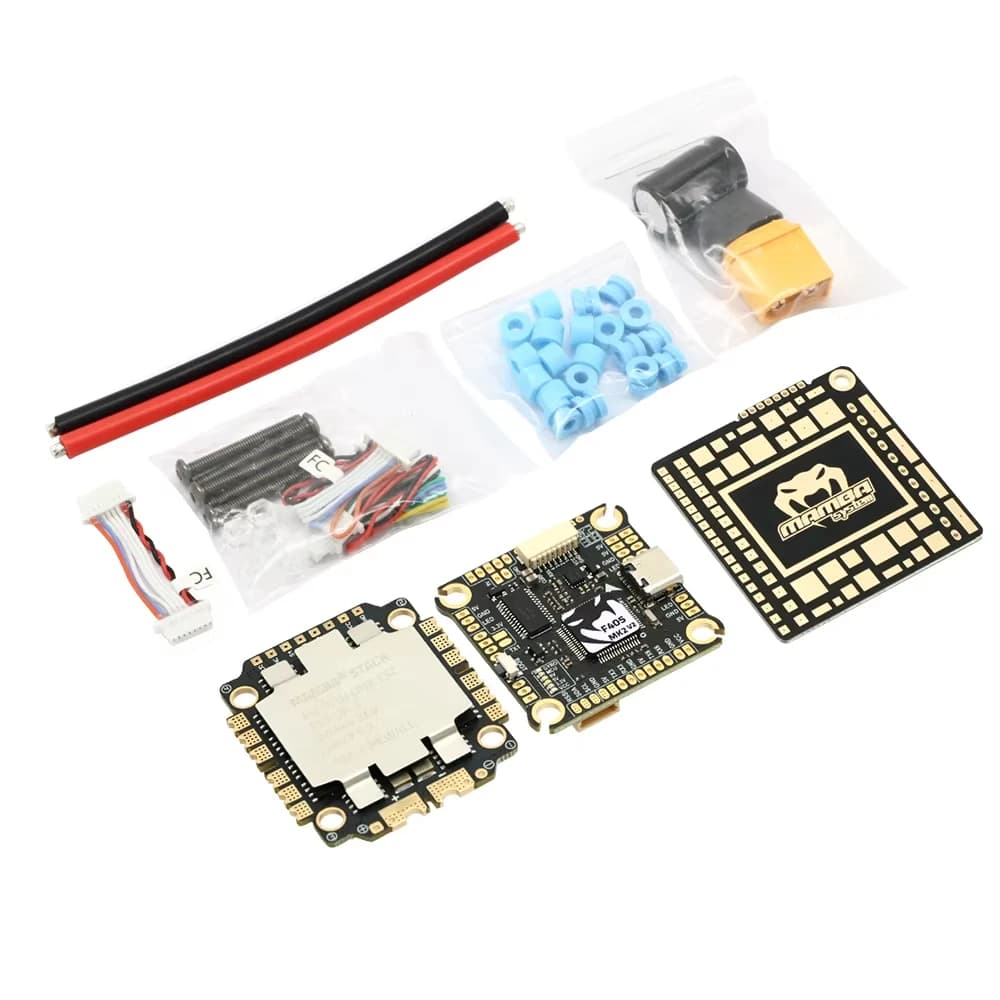 Diatone MAMBA F405MK2 F405 MK2 Betaflight Flight Controller with F55A 55A 3-6S DSHOT600 ESC for FPV Racing Drone 4