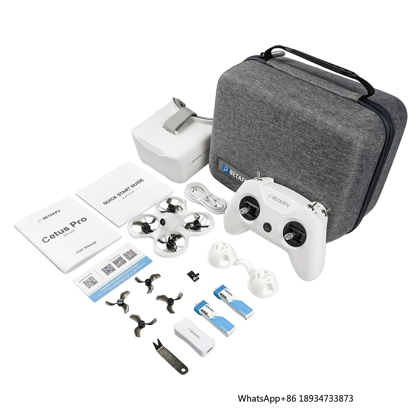 BETAFPV Cetus Pro FPV Kit FPV Beginners Brushless Motors Beta Fpv Kit Racing Cetus Pro Betafpv Dron Two Speed RC Camera 2