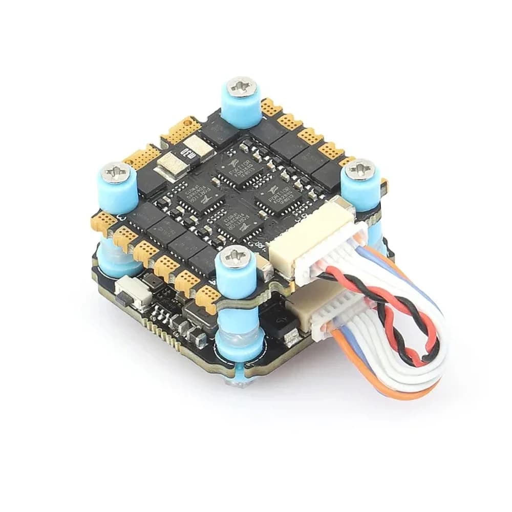 DIATONE MAMBA MK4 F722 MINI OSD Flight Controller W/ BLHeli_32 F40_128K ESC Dshot300/600/1200 3-6S for RC FPV Racing Drone Parts 4