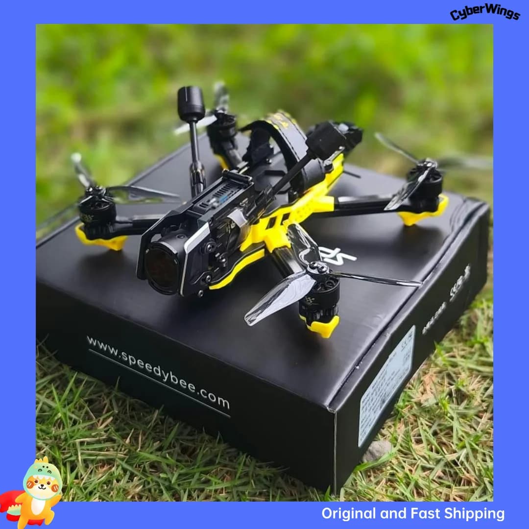 SpeedyBee New Trend Master 3X PNP/ELRS Version Ultra Thin Frame for FPV Freestyle Racing DIY Parts Kit 2