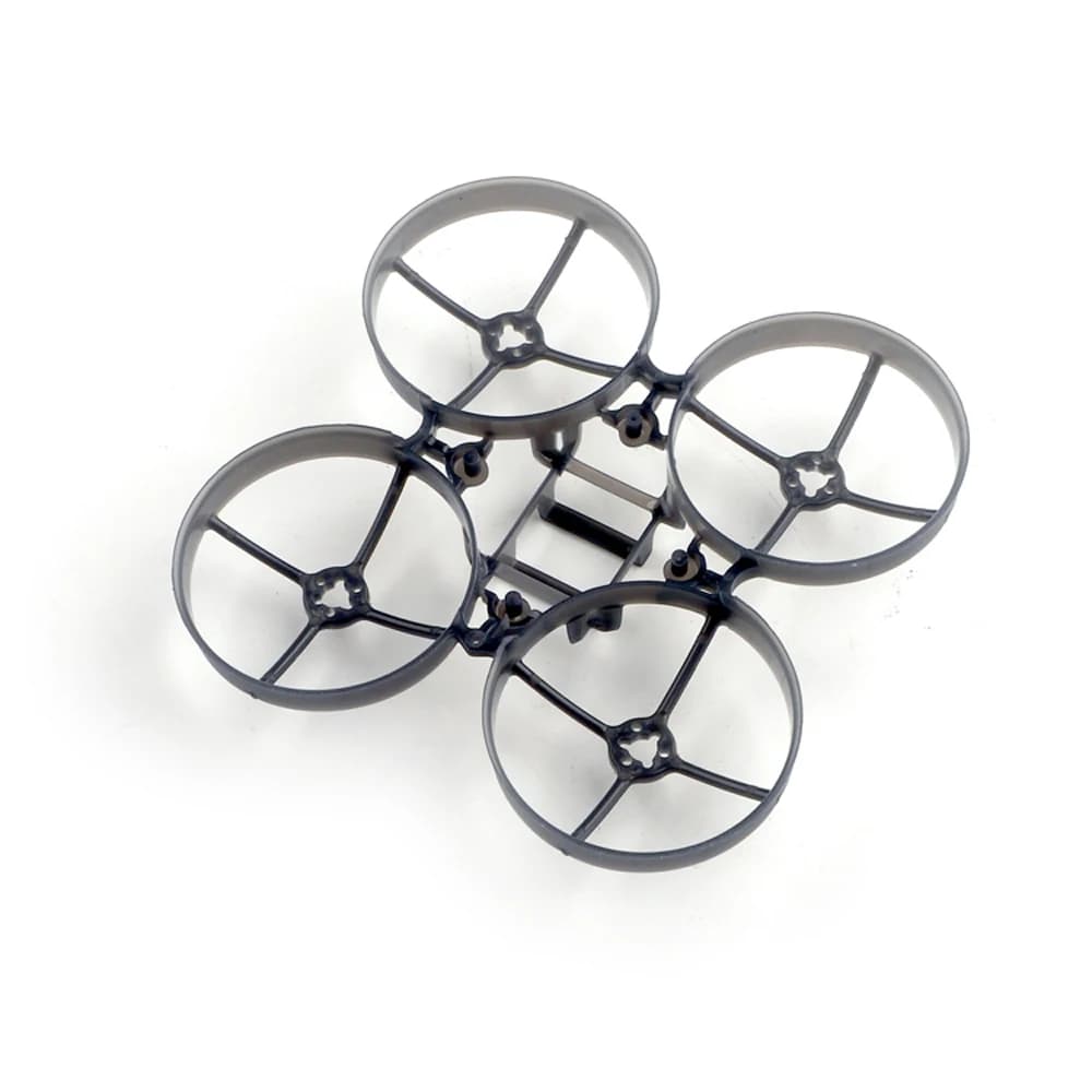 HappyModel Mobula7 V4 75mm Brushless TinyWhoop Frame Kit Upgraded Design for RC Freestyle Racing FPV Drones Quadcopter Model DIY 4