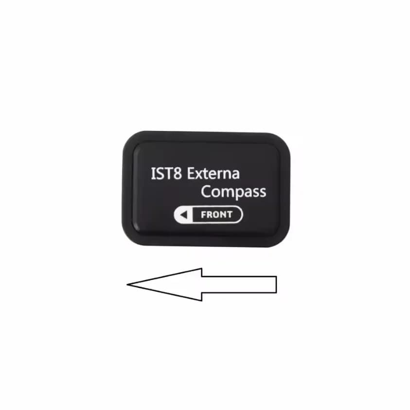 CUAV IST8 External Compass of GPS Module PX4 Geomagnetic Sensor 8310 External Compass For Pixhack Pixhawk PX4 APM 3