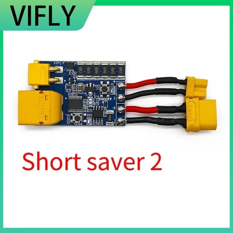 VIFLY ShortSaver2 ShortSaver V2 - Smart Smoke Stopper