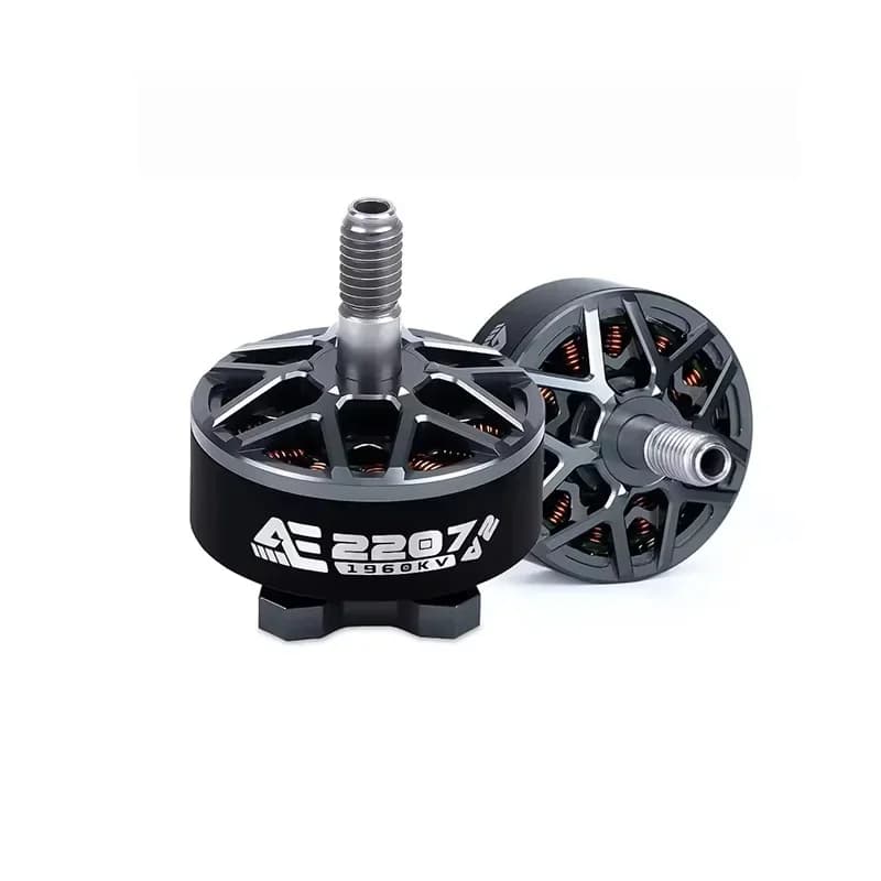 AxisFlying AE2207 V2 Brushless Motor 1860KV 1960KV 4-6S Lipo 5mm Shaft for 5inch FPV Drone Compatible with Flower Fly Models 5