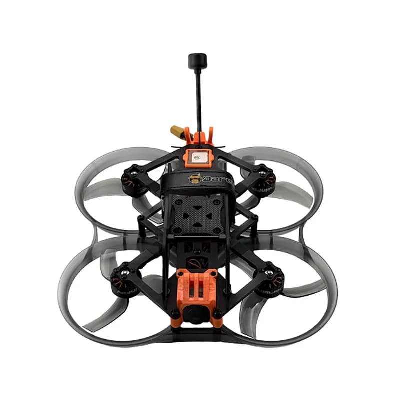 DarwinFPV HULK-III Mini IP67 Waterproof FPV Drone with 4K/1080P HD Camera, Long Endurance Battery, RC Quadcopter (Excludes O4 Pr 2
