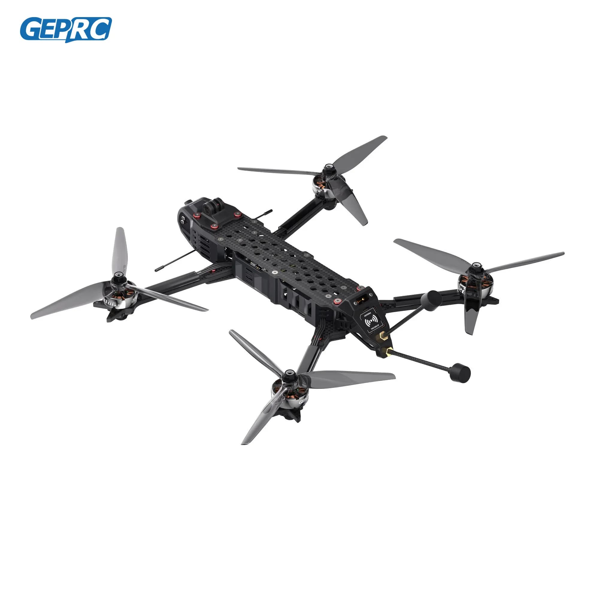 GEPRC Crocodile75 V3 Analog Long Range FPV 6S Long Range BNF GEPRC RAD 5.8G 1.6W Caddx Ratel2 SPEEDX2 2806.5 1350KV Motor FPV 4