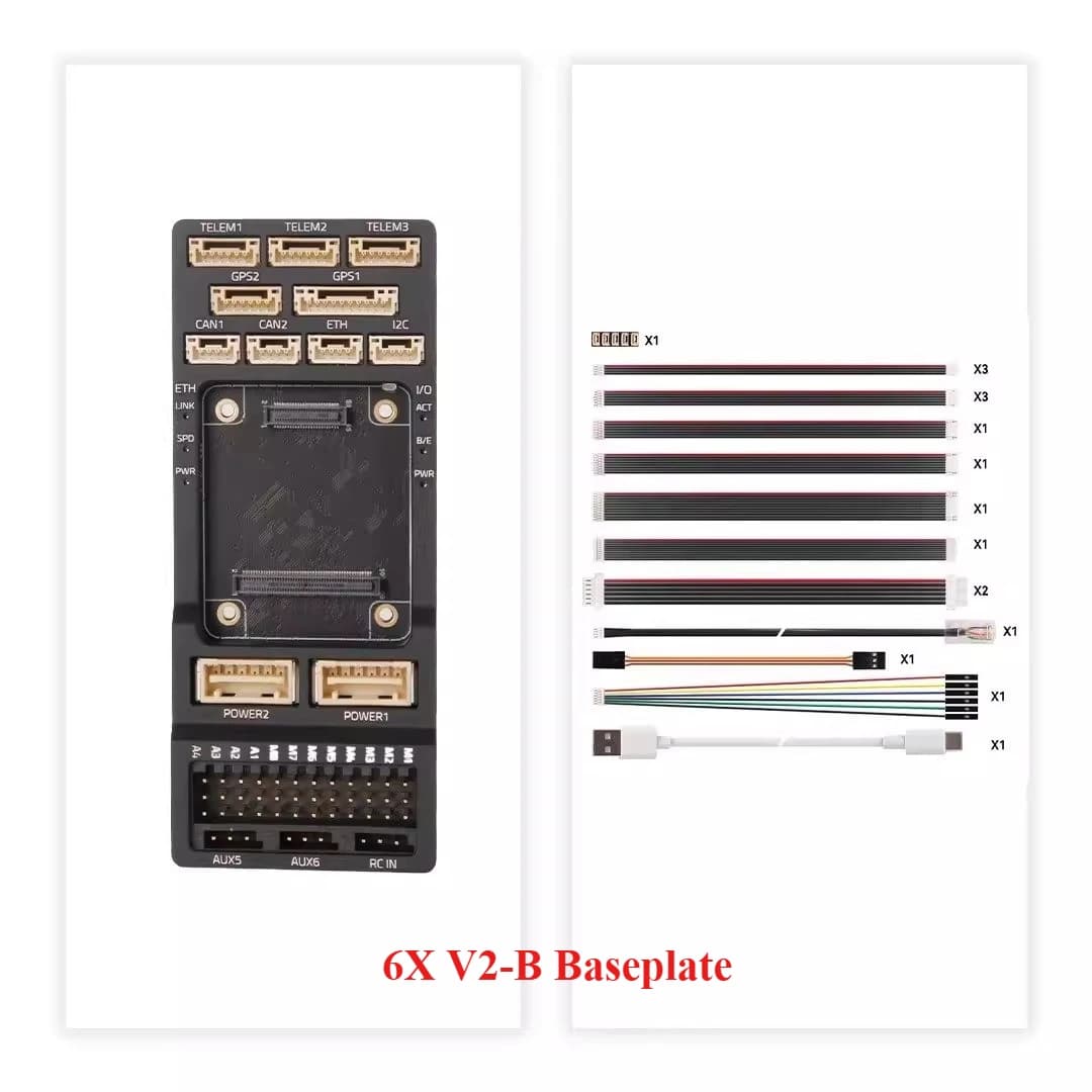 Newest Holybro Pixhawk 6X Flight Controller Standard / MINI Version Barometer / Gary 32 Bit Arm For Airplane Quadcopter 4