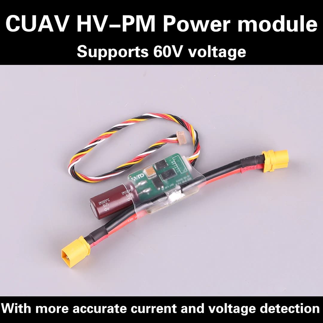 CUAV HV_PM 10-60V Pixhack Pixhawk Power Module with XT60 Plug for RC Drone FPV Racing - Wholesale Drop Shipping 2
