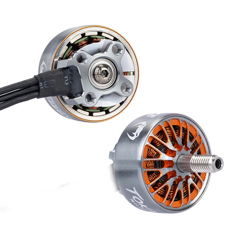 Diatone MAMBA TOKA 2207.5 1700 2450KV 4-6S Motor 5inch-6inch Brushless Motor 16x16mm for FPV Racing Roma F5 2019 GTR569 RC Drone 2