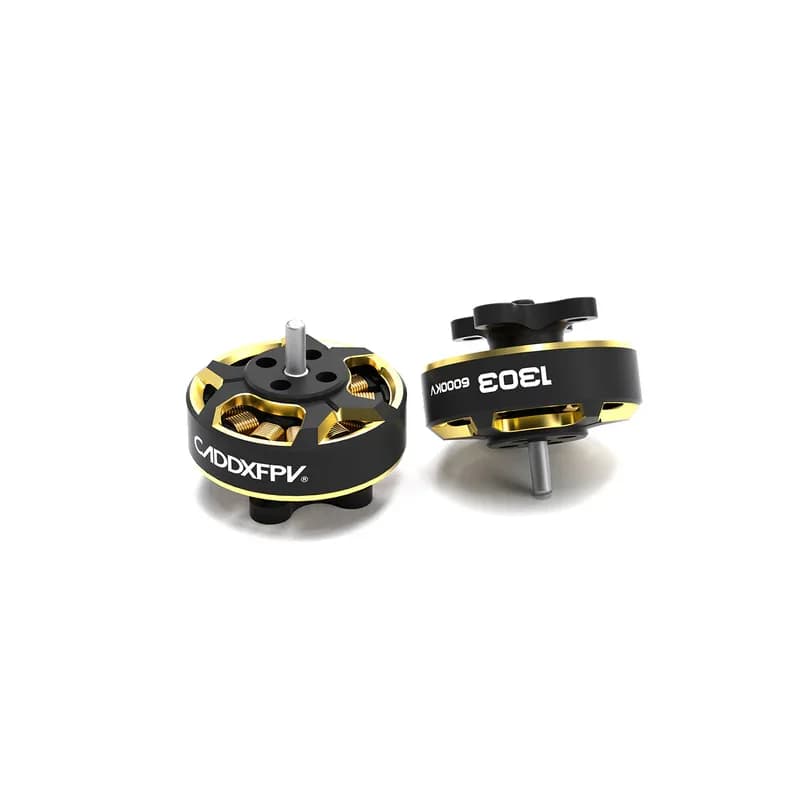 CADDX 1303 6000KV Brushless Motors For Racing Drone Gofilm 20 1PCS For Gofilm 20 2inch FPV Drones DIY Parts CADDXFPV 4