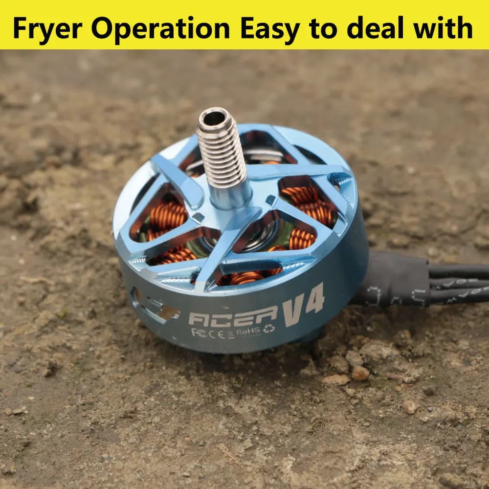 T-MOTOR Hobby Pacer V4 P2406 Juicy Sbang Acro Brushless Motor KV2060 For 5-6" inch freestyle drone FLOW BANDO 4