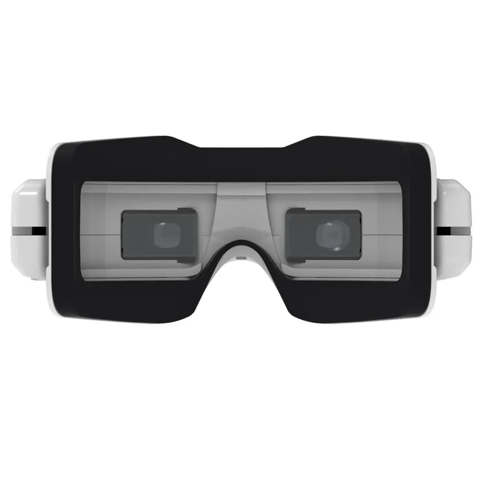 SKYZONE SKY02O FPV Goggles 600x400 OLED 5.8Ghz SteadyView Diversity RX Head Tracking & Fan DVR Front Camera for RC Racing Drone 4