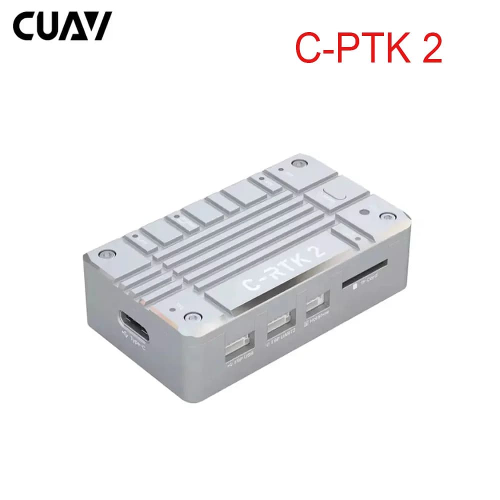 CUAV C-RTK2 PPK  High Precision Navigation Positioning  Navigation and Positioning Drone Aircraft Aerial Survey Pix APMPX4 2
