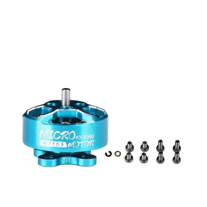 T-MOTOR T-HOBBY M1103 Micro Brushless DC Motor KV8000 KV11000 Suitable For 1.6-2.5 inch FPV Whoop 2-3 inch Toorhpick 4