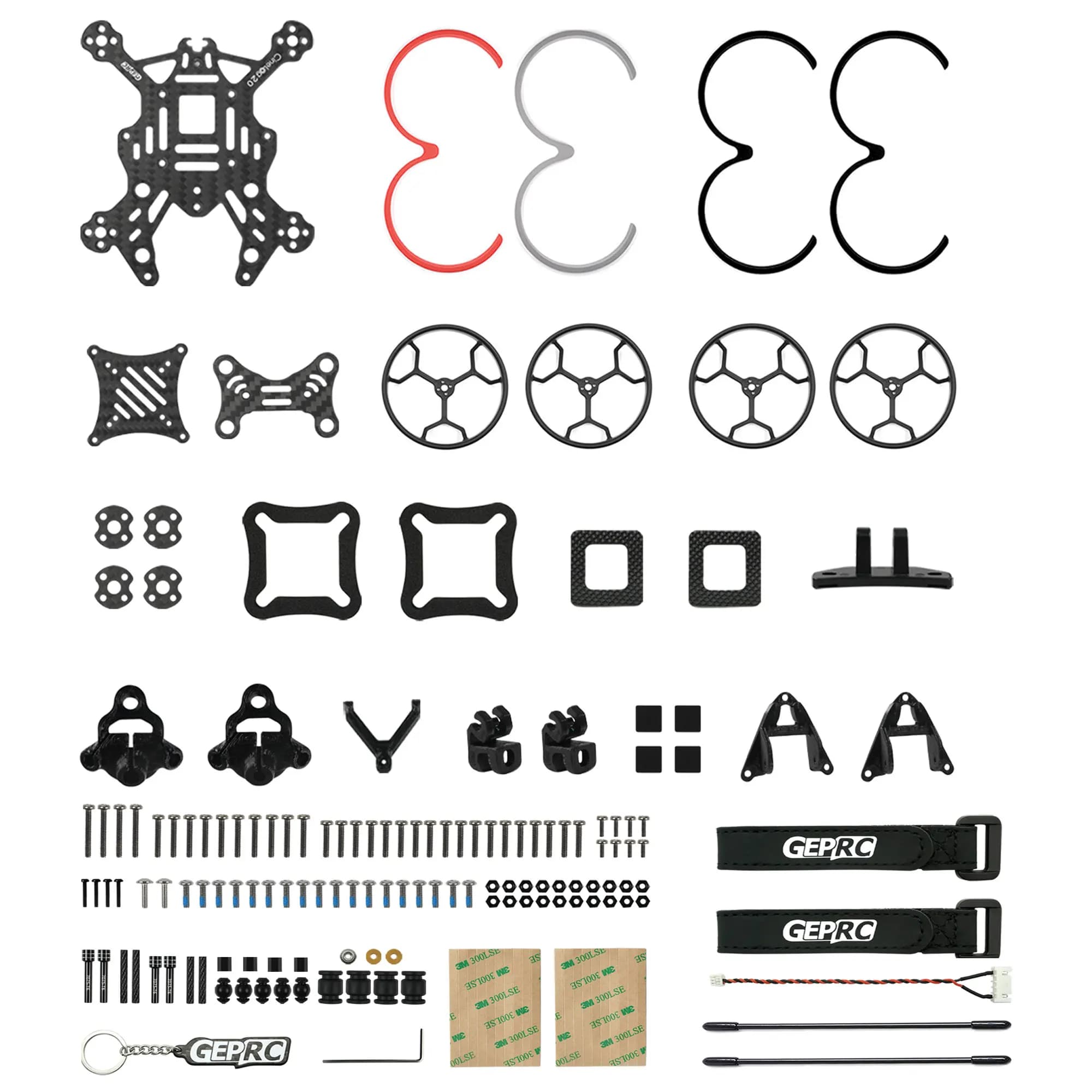 GEPRC GEP-CL20 Frame Parts Propeller Accessory Base Quadcopter Frame FPV Freestyle RC Racing Drone CineLog20 HD O3 6