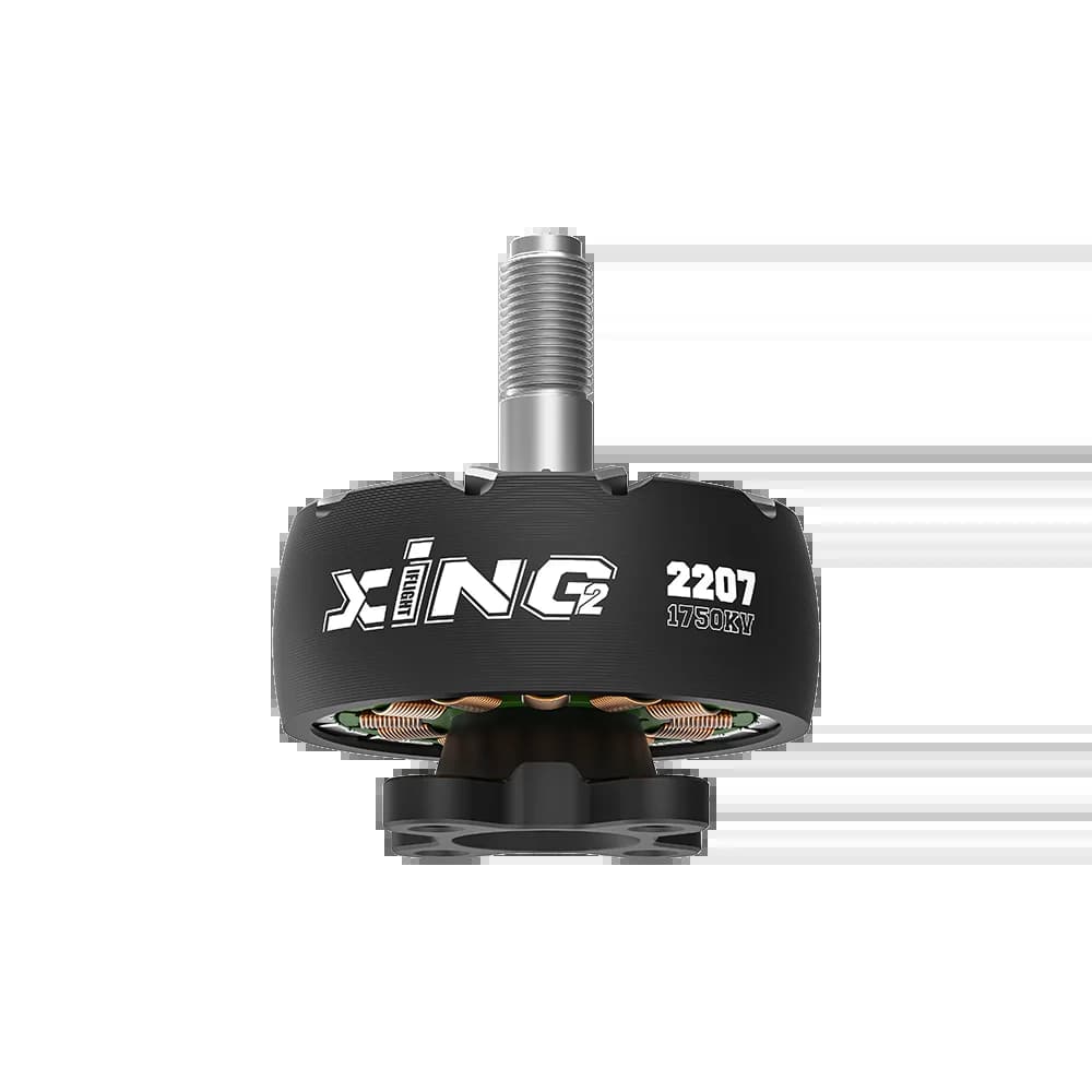 iFlight XING2 2207 2750KV 4S / 1750KV 6S FPV Motor Unibell with 5mm titanium 4