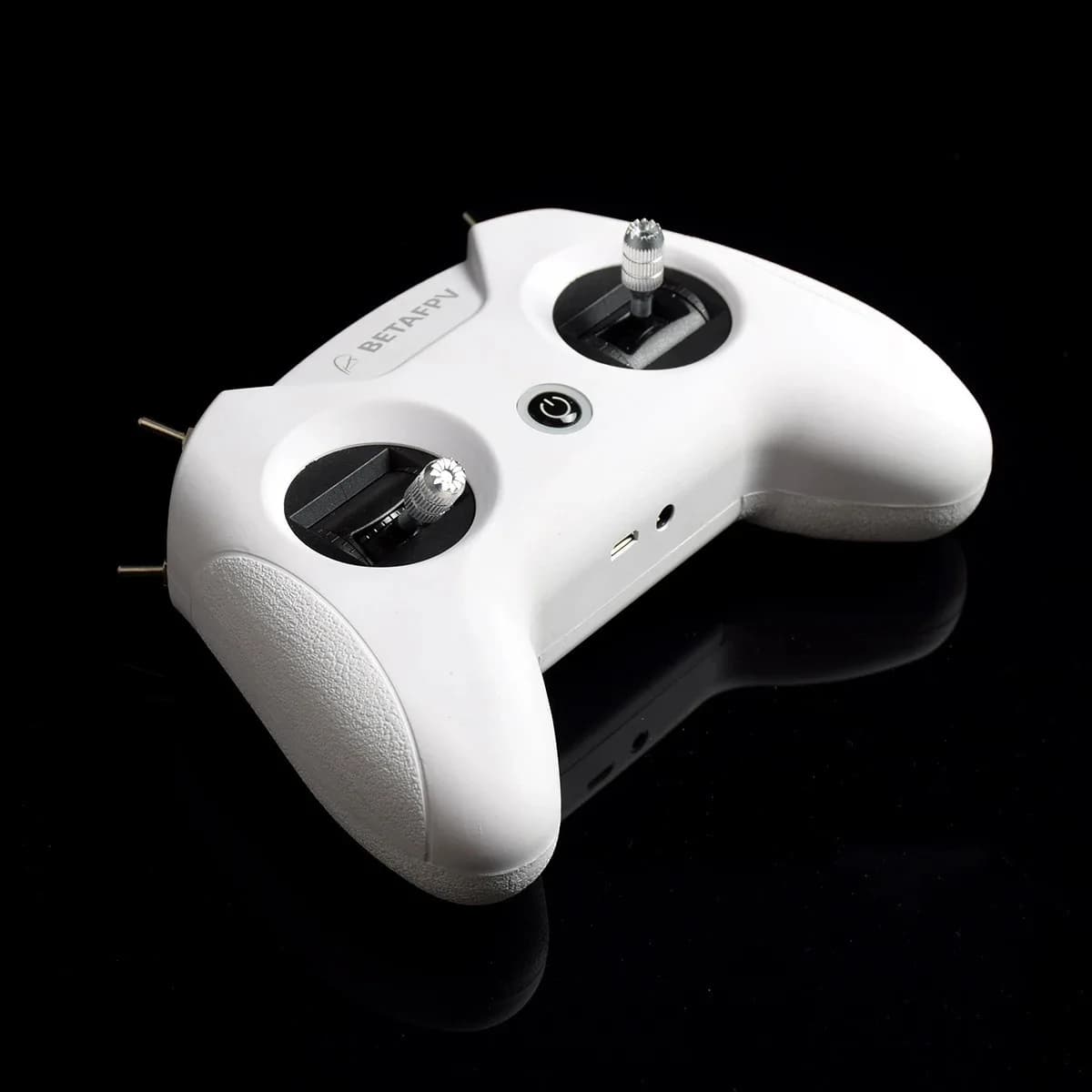 BETA Little White Handle Remote Control FPV Crossover LiteRadio 2 Compatible with Frsky D16 D8 Protocol 2