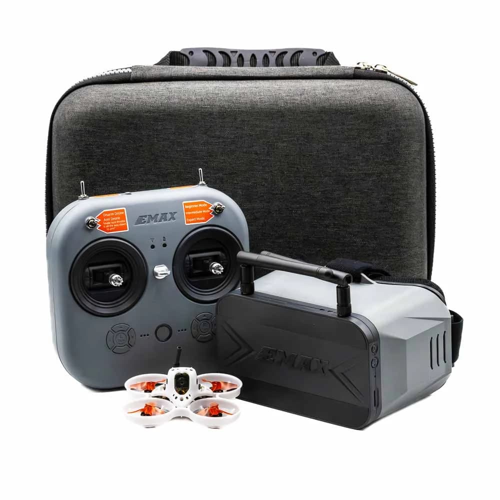 Emax Official Tinyhawk Nanoscout 65mm 08015 22000KV 4in1 6A ELRS RX FPV Racing Drone BNF RTF