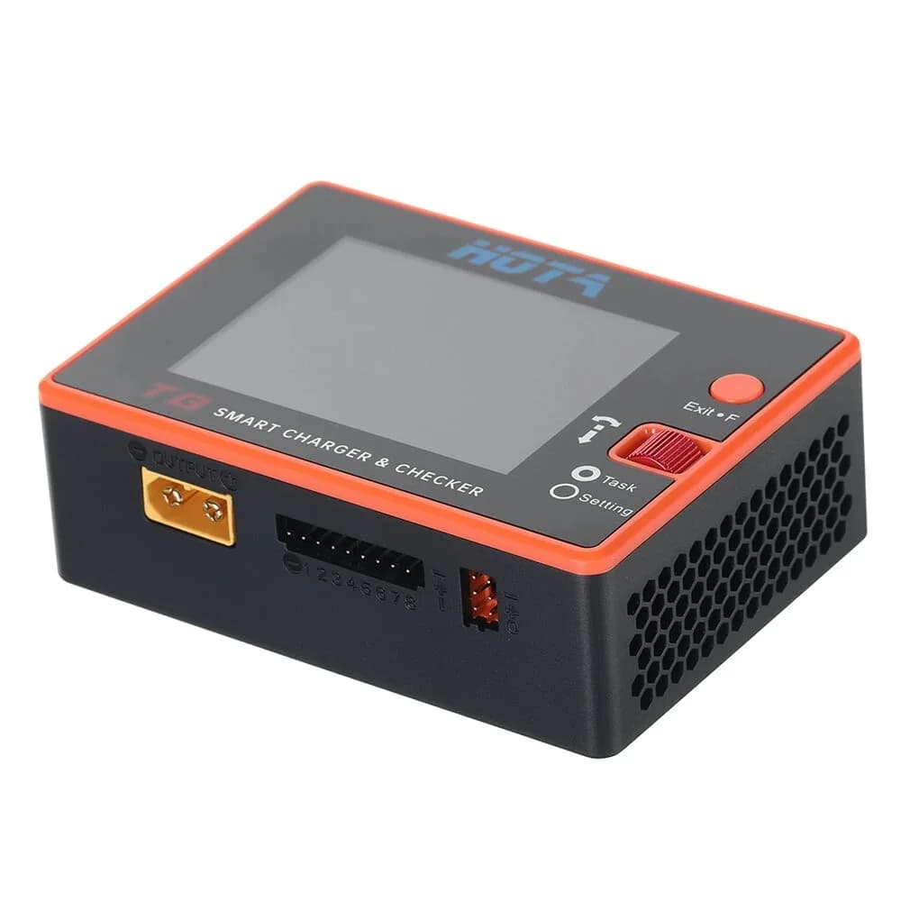 HOTA T8 Intelligent Balance Charger for Lithium Batteries 1-8S 22A Current 650W Suitable for RC FPV Drone And Remote Control