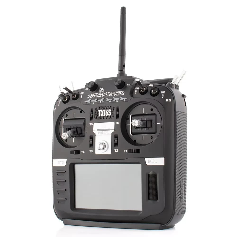 Radiomaster TX16S MKII V4.0 2.4G 16CH Hall Gimbals Transmitter ELRS 4IN1 4.3" IPS Touch Screen EdgeTX OpenTX for FPV Drone Car 3