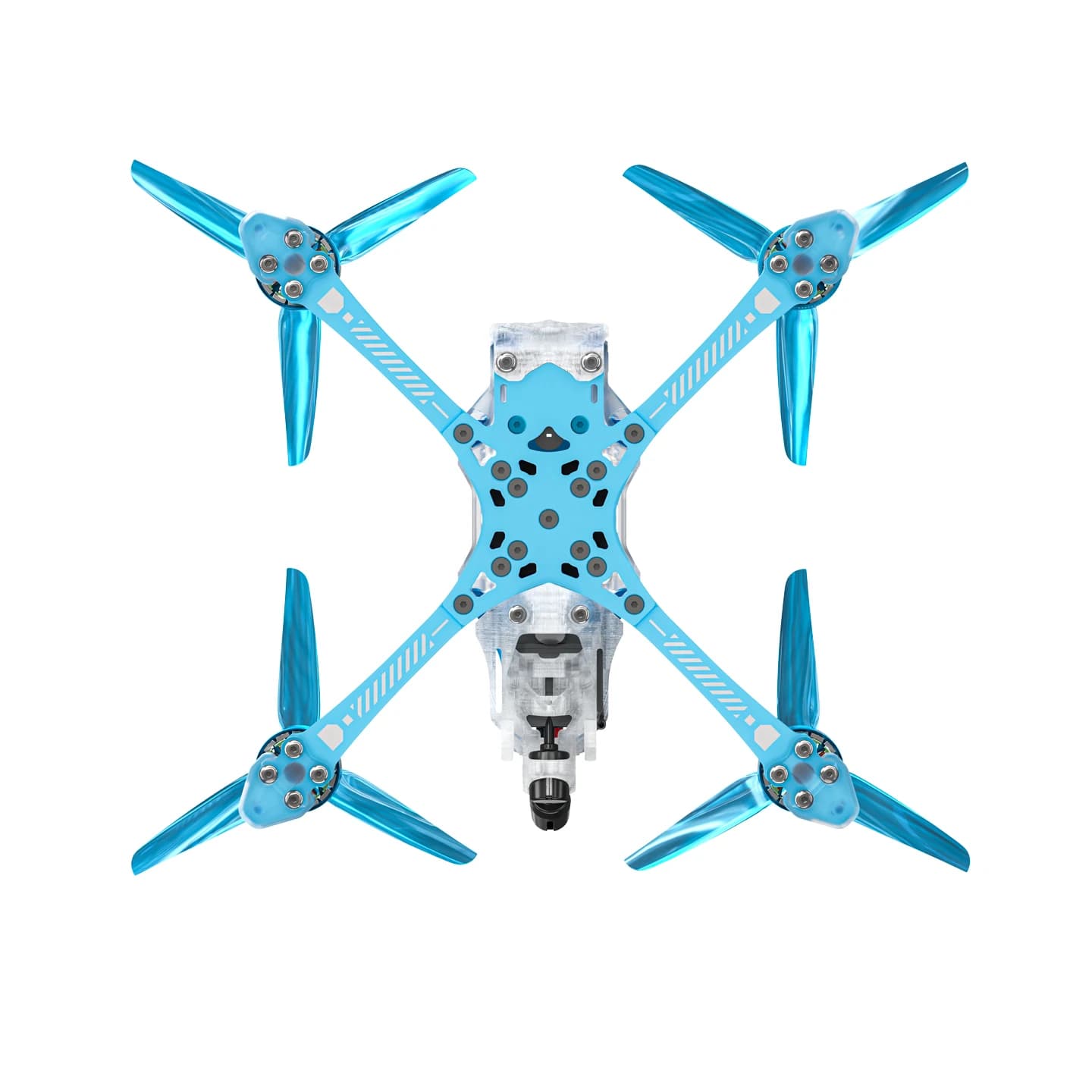 Axisflying Bando 5 inch FPV O4 Lite Dual 4268 H743 Pro FC BANDO 2207.5 1960KV (6S) True X Sturdy Racing Drone Freestyle GPS 3