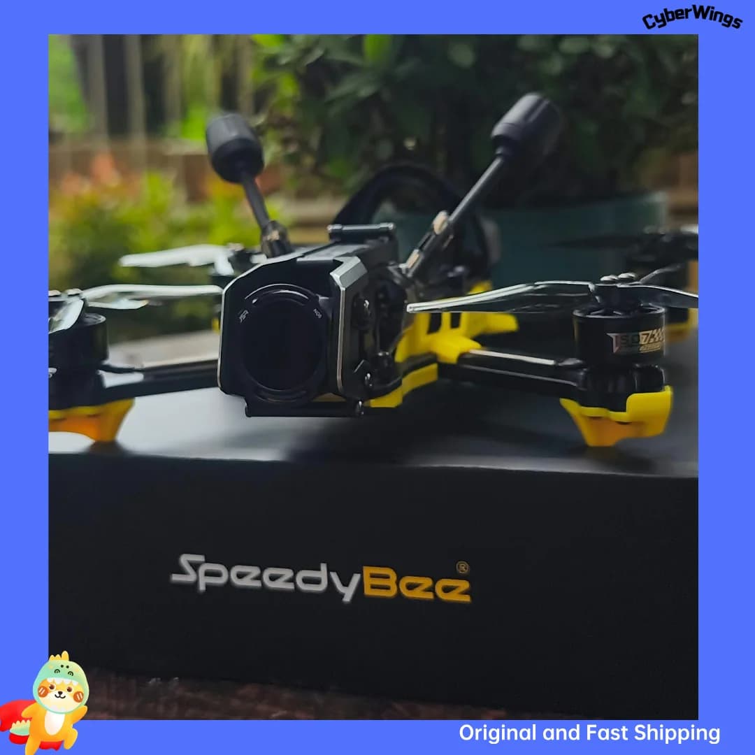 SpeedyBee New Trend Master 3X PNP/ELRS Version Ultra Thin Frame for FPV Freestyle Racing DIY Parts Kit 5