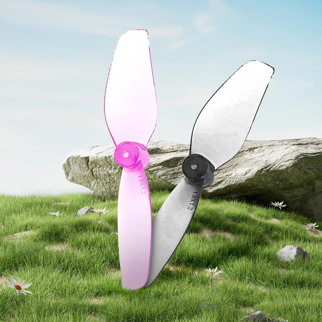 HQProp 40MM 1.6X1X3 1.6X1.2X2 Hollow Cup Propeller Dia 40mm 2-Blade 3-Blades 1mm 1.5mm Shaft Hole for Drone RC Model Airplane 6