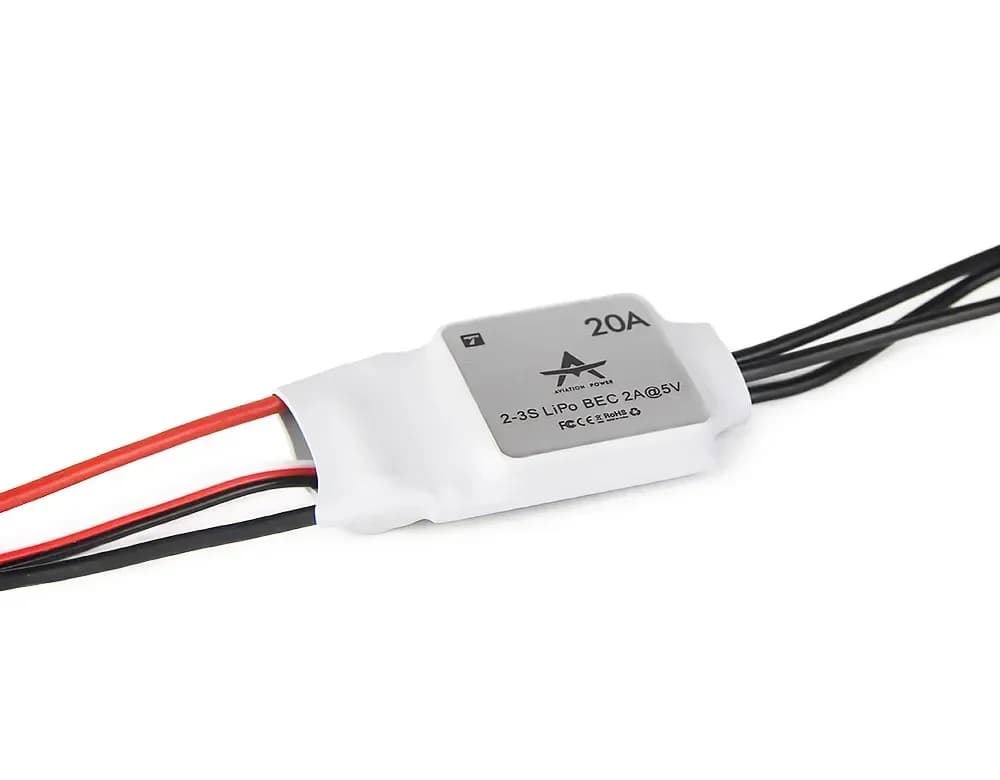 T-MOTOR AT Series ESC esc t motor AT 12A 20A 30A 40A 55A 75A AT115A Brushless ESC for Flying Aeroplane Radio Controlled Airplane 2
