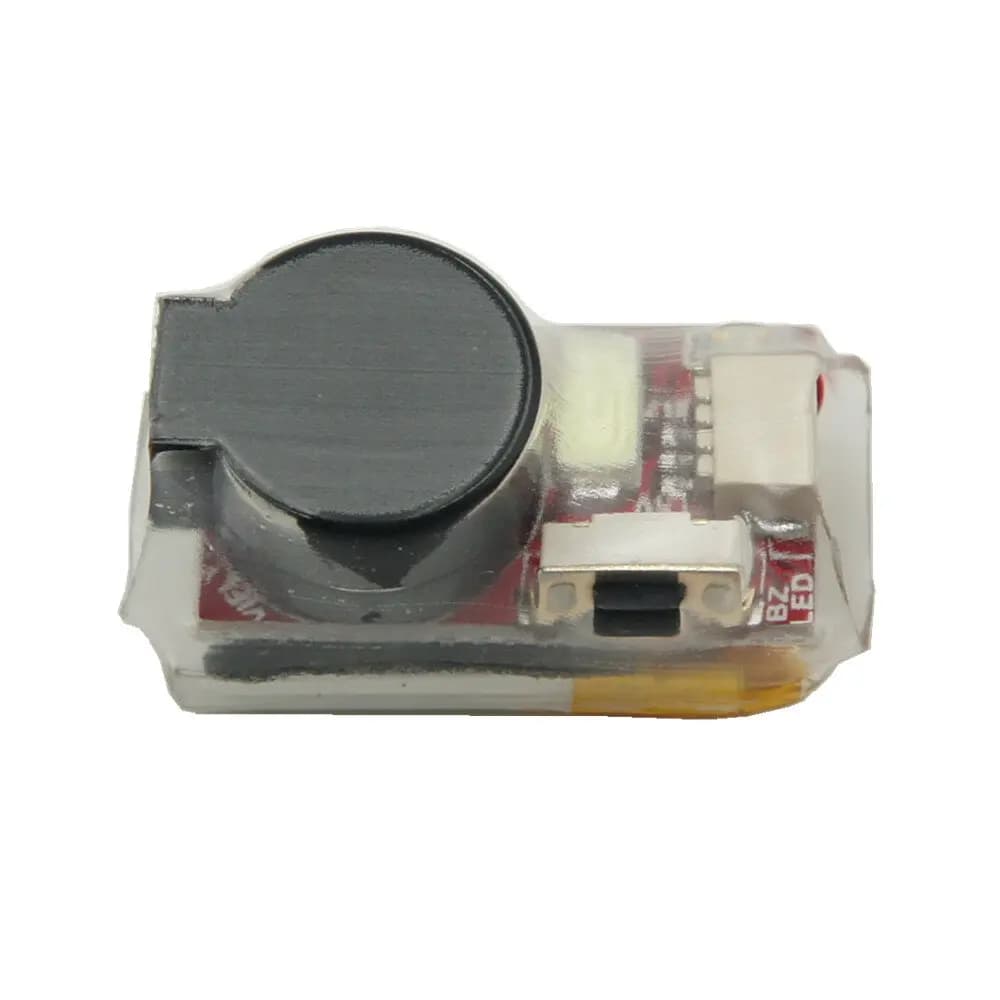 Vifly Finder 2 5V Super Loud Buzzer Tracker Over 100dB w/ Battery & LED Self-power for RC Drone FPV Racing 4