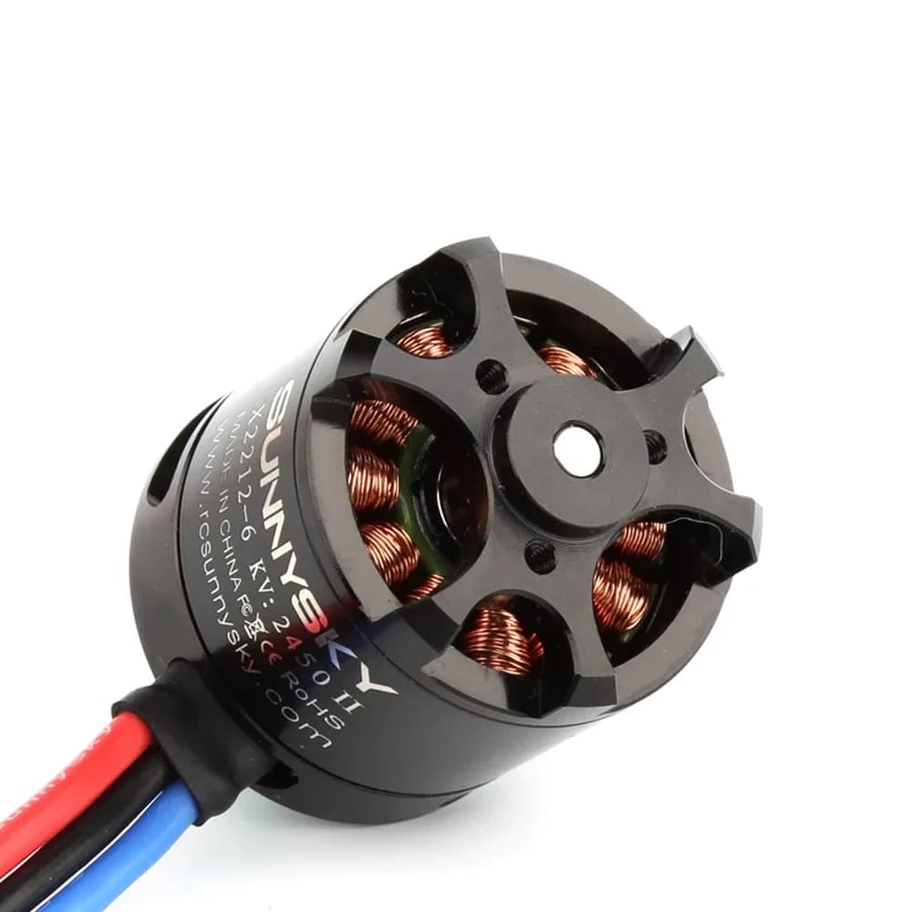 Sunnysky X2212 II 980KV 1250KV 1400KV 2450KV Outrunner Brushless Motor 2212 for RC Quadcopter Multicopter 2