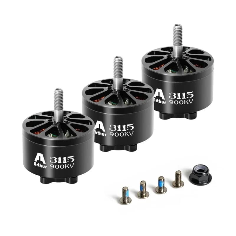 Flashhobby A3115 900KV Brushless Motor 6S LIPO for FPV Freestyle 9inch 10inch Long Range Cinelifter Drones RC Model 2