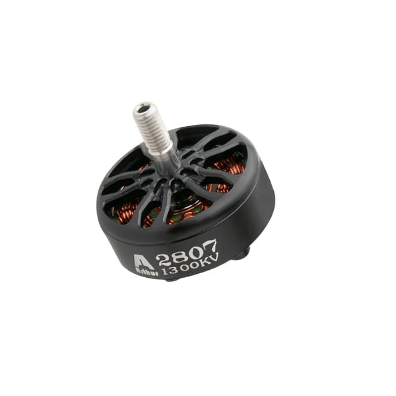 Flashhobby A2807 4S-6S Brushless Motor 1300KV/1500KV/1800KV for FPV Freestyle 7inch Long Range Drones DIY Parts 4