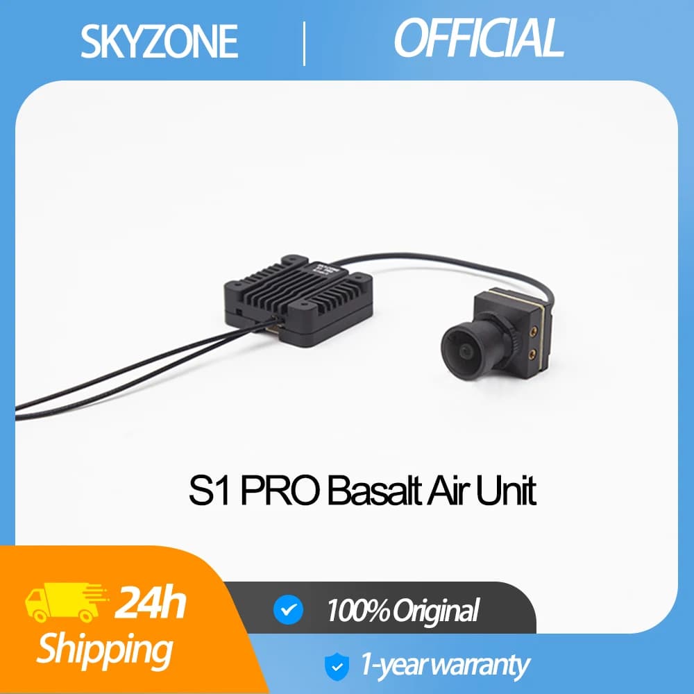 SKYZONE S1 Pro FPV Air Unit Digital Video Transmission with Alps Basalt Dune camera for FPV plane Remote Controller parts