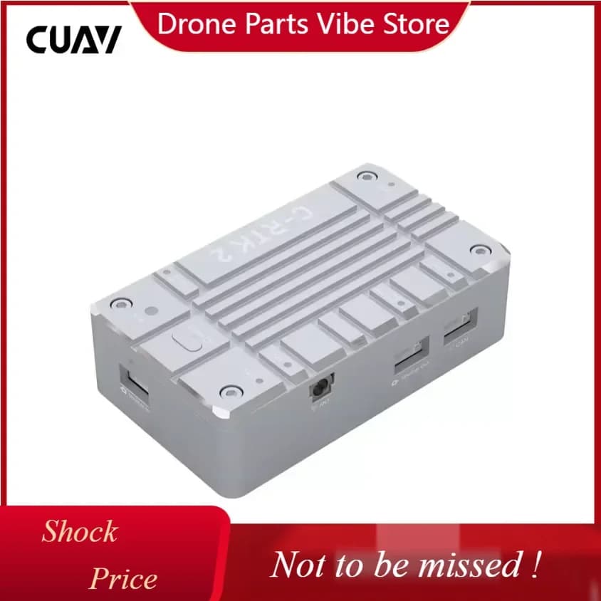 DP CUAV C-RTK2 PPK High Precision Navigation Positioning Navigation and Positioning Drone Aircraft Aerial Survey Pix APMPX4