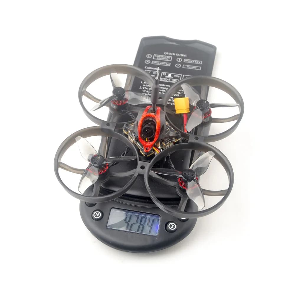 HappyModel Mobula 8 1-2S 85mm Micro FPV Whoop Drone X12 AIO FC 400mW OPENVTX Caddx Ant 1200TVL EX1103 KV110000 6
